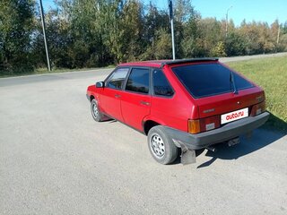 1988 Lada (ВАЗ) 2109, красный, 175000 рублей, вид 3