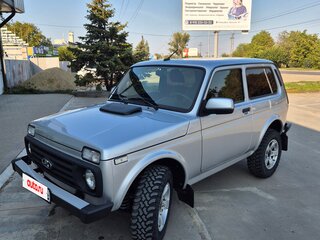 2025 Lada (ВАЗ) Niva Legend I, серебристый, 1100000 рублей, вид 4