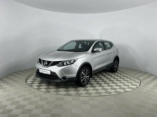 2016 Nissan Qashqai II, серебристый, 1542000 рублей, вид 1