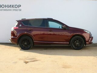 2017 Toyota RAV4 IV (XA40) Рестайлинг, красный, 2759000 рублей, вид 4