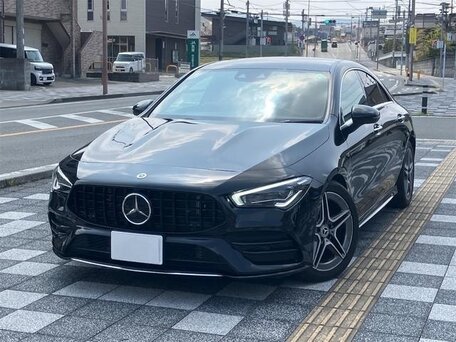 2021 Mercedes-Benz CLA 180 II (C118, X118), чёрный, 1465000 рублей, вид 1