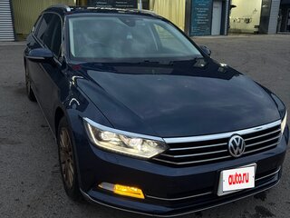 2015 Volkswagen Passat B8, синий, 1800000 рублей, вид 1