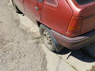 1988 Opel Kadett E, пурпурный, 200000 рублей, вид 3