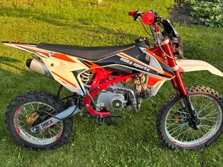 2025 Motoland MX 125, белый, 70000 рублей, вид 3