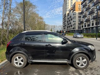 2012 SsangYong Actyon II, чёрный, 650000 рублей, вид 4