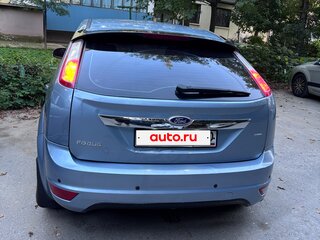 2008 Ford Focus II Рестайлинг, голубой, 450000 рублей, вид 4