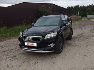 2010 Toyota RAV4 III (XA30) Рестайлинг, чёрный, 1100000 рублей, вид 2