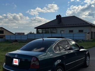 2002 Volkswagen Passat B5 Рестайлинг, зелёный, 420000 рублей, вид 5