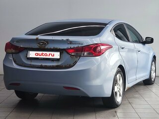 2011 Hyundai Elantra V (MD), голубой, 600000 рублей, вид 5