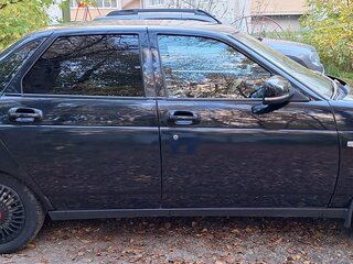 2012 Lada (ВАЗ) Priora I, чёрный, 467000 рублей, вид 3