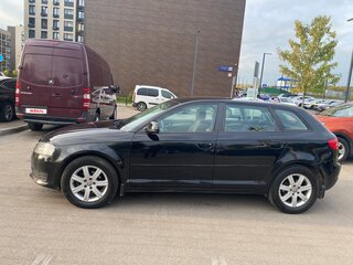 2010 Audi A3 II (8P) Рестайлинг 2, чёрный, 660000 рублей, вид 4