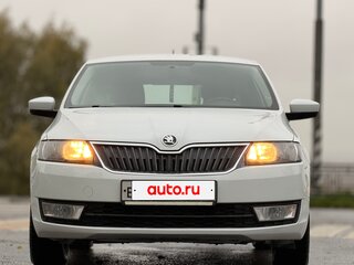 2016 Skoda Rapid I, белый, 700000 рублей, вид 2