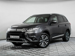 2021 Mitsubishi Outlander III Рестайлинг 3, серый, 2553000 рублей, вид 1