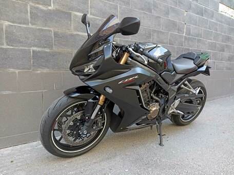 2019 Honda CBR 650R, чёрный, 960000 рублей, вид 4