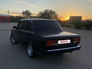 2000 Lada (ВАЗ) 2107, чёрный, 80000 рублей, вид 3