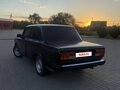 2000 Lada (ВАЗ) 2107, чёрный - вид 2