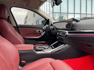 2023 BMW 3 серии Long 320Li VII (G2x) Рестайлинг, чёрный, 3200004 рублей, вид 5