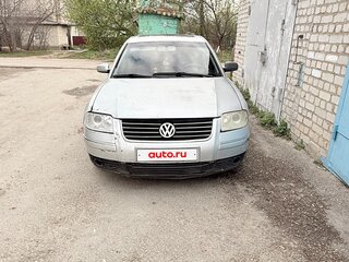 2002 Volkswagen Passat B5 Рестайлинг, серебристый, 350000 рублей, вид 3