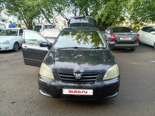 2003 Toyota Allex I Рестайлинг, чёрный, 450000 рублей, вид 2