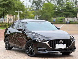 2023 Mazda 3 Axela IV (BP), чёрный, 1350888 рублей, вид 3