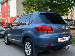 2012 Volkswagen Tiguan I Рестайлинг, синий, 1250000 рублей, вид 5