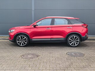 2021 FAW Bestune T77 I, красный, 1799000 рублей, вид 2