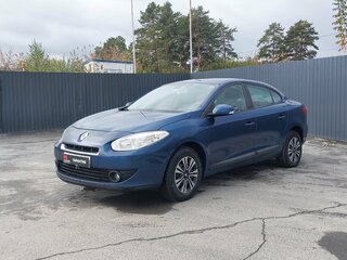 2012 Renault Fluence I, синий, 538000 рублей, вид 1