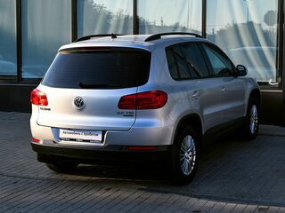 2011 Volkswagen Tiguan I Рестайлинг, серый, 1365000 рублей, вид 5