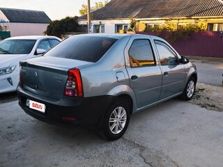 2011 Renault Logan I Рестайлинг, синий, 215000 рублей, вид 5