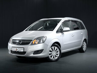 2012 Opel Zafira B Рестайлинг, серебристый, 579000 рублей, вид 3
