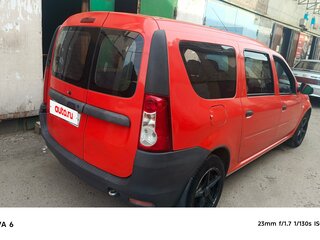 2015 Lada (ВАЗ) Largus I, красный, 420000 рублей, вид 2