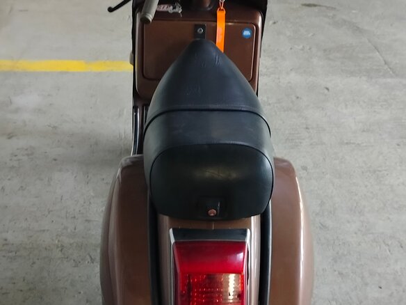 2013 Vespa PX 200, коричневый, 167000 рублей - вид 11