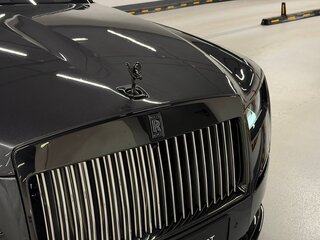 2022 Rolls-Royce Ghost Black Badge II (Series I), чёрный, 30000000 рублей, вид 3