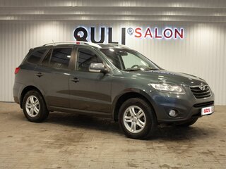 2011 Hyundai Santa Fe II Рестайлинг, серый, 1385000 рублей, вид 3