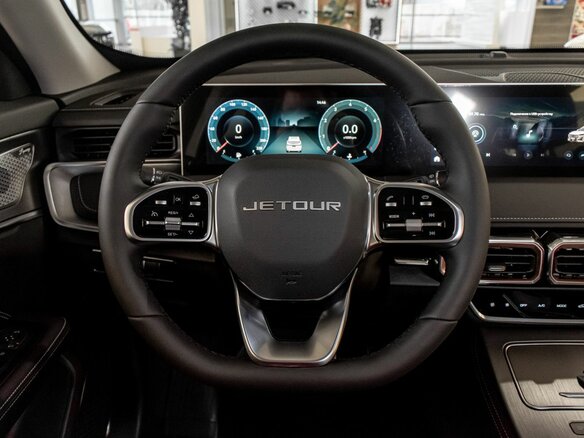 2026 Jetour X70+ I Рестайлинг, чёрный, 3069000 рублей - вид 13