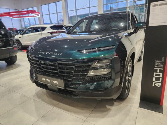 2026 Jetour Dashing I, зелёный, 2949900 рублей - вид 2
