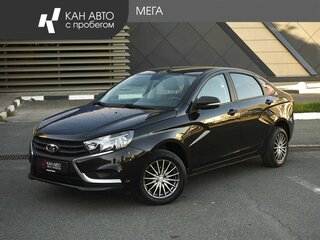 2018 Lada (ВАЗ) Vesta I, чёрный, 745000 рублей, вид 1