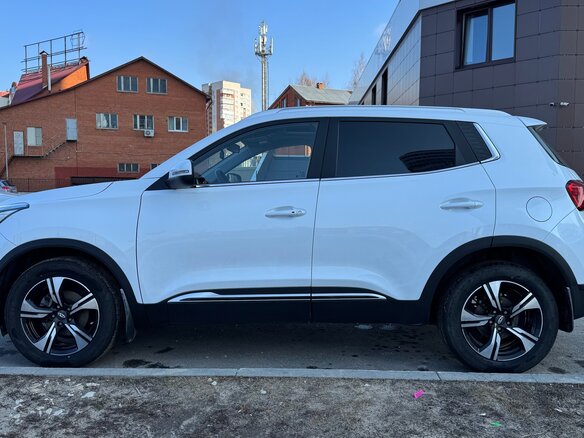 2023 Chery Tiggo 4 Pro I, белый, 1550000 рублей - вид 4