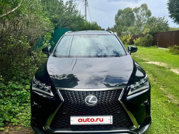 2016 Lexus RX 200t IV, чёрный, 3990000 рублей