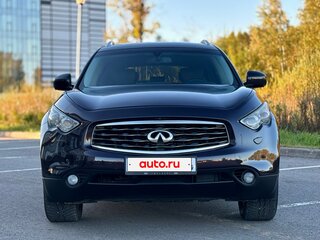 2011 Infiniti FX37 II (S51), коричневый, 1440000 рублей, вид 3