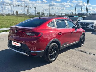 2021 Renault Arkana I, красный, 1680000 рублей, вид 4
