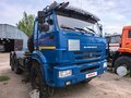 2021 КамАЗ 43118, синий, 4950000 рублей - вид 2