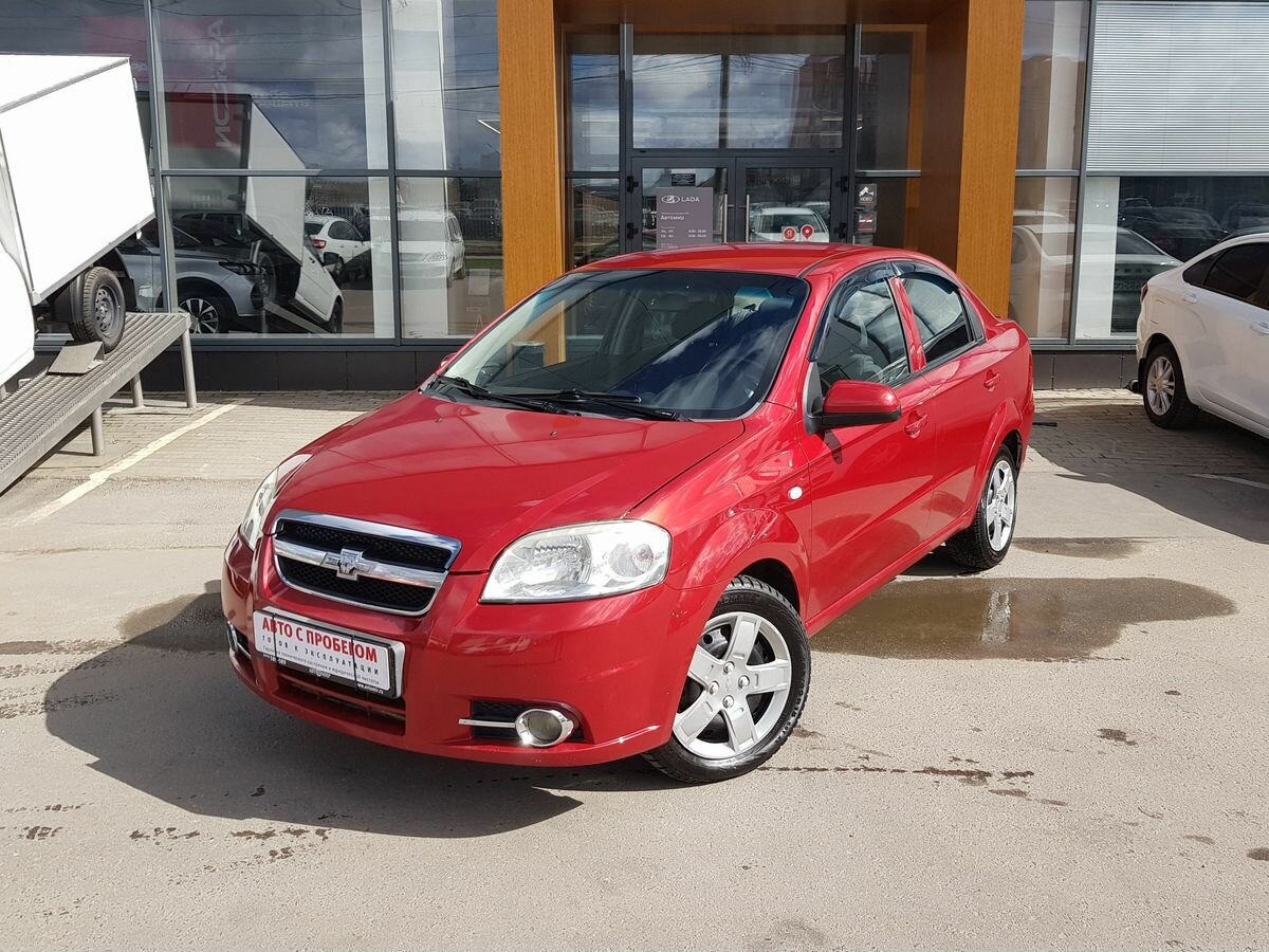 Открыть фотографии: Chevrolet Aveo I Рестайлинг