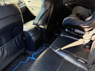 2015 Hyundai Santa Fe III Рестайлинг, серый, 1855000 рублей, вид 5