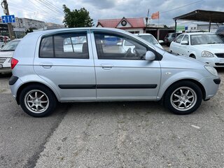 2008 Hyundai Getz I Рестайлинг, серебристый, 465000 рублей, вид 3