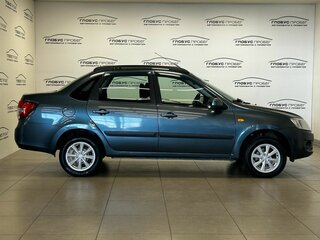 2013 Lada (ВАЗ) Granta I, синий, 350000 рублей, вид 5