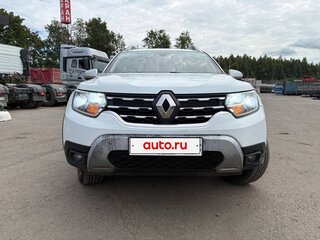 2021 Renault Duster II, белый, 1400000 рублей, вид 4