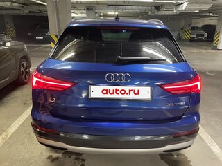 2020 Audi Q3 35 TFSI II (F3), синий, 2700000 рублей, вид 5