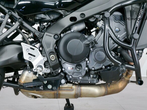 2024 Yamaha Tracer 9, чёрный - вид 9