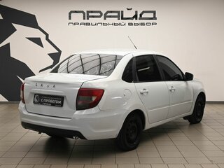 2022 Lada (ВАЗ) Granta I Рестайлинг, белый, 639000 рублей, вид 3